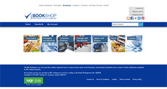 Desktop Screenshot of brcbookshop.com