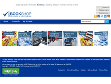 Tablet Screenshot of brcbookshop.com
